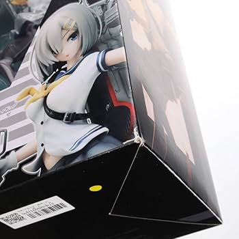 艦隊これくしょん 浜風 1/7 完成品フィギュア ファット・カンパニー 未開封品 フォトレビュー】『艦隊これくしょん -艦これ-』 浜風 1/7 完成
